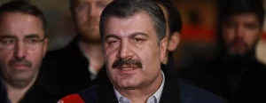 Sağlık Bakanı Fahrettin Koca, yeni tip koronavirüse (2019-nCoV) ilişkin, "Halk