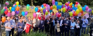 Uluslararası Demokratlar Birliği (UID) Genel Merkezi tarafından Köln’de düzenlenen anma
