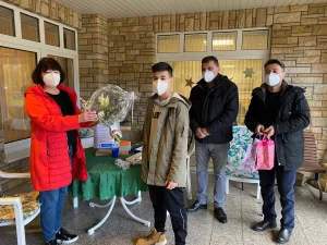 Almanya’nın Kuzey Ren Vestfalya Eyaleti’nin Balve şehrinde Diyanet İşleri Türk