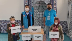 Almanya'nın Kuzey Ren Vestfalya Eyaleti’nin Balve şehrinde Diyanet İşleri Türk