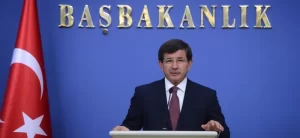 Başbakan Davutoğlu, Çankaya Köşkü'nde Cumhurbaşkanı Erdoğan'a sunduğu 62. Hükümete ilişkin
