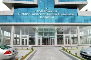Yurtdışı Türkler ve Akraba Topluluklar Başkanlığı (YTB) tarafından Resmi Gazete
