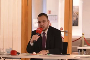 Diyanet İşleri Türk İslam Birliği (DİTİB) Genel Sekreteri Abdurrahman Atasoy,