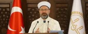 Diyanet İşleri Başkanı Prof. Dr. Ali Erbaş, Diyanet’in koronavirüs önlemlerine