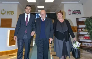 Yurtdışı Türkler ve Akraba Topluluklar Başkanı (YTB) Abdullah Eren, Bulgaristan