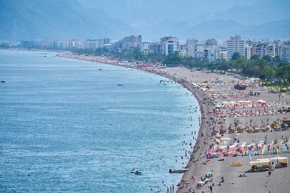 Türkiye 2019 43 milyon yabancı ziyaretçi ağırladı