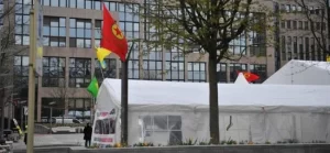 Belçika'nın Ankara Büyükelçiliği'nden yapılan açıklamada, PKK'nın bir terör örgütü olduǧuna