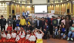 "3 Aralık Dünya Engelliler Günü" vesilesiyle her yıl olduğu gibi