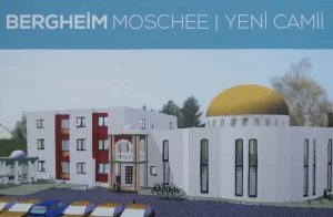Almanya’nın Kuzey Ren Vestfalya eyaletindeki Bergheim şehrinde, Diyanet İşleri Türk