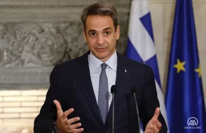 Yunanistan Başbakanı Kiryakos Miçotakis, Avrupa'ya yeni göç akınlarının önlenmesi için