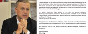Uluslararası Demokratlar Birliği (UID), Almanya Şansölyesi Dr. Angela Merkel başta
