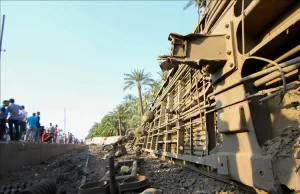 Mısır'ın güneyindeki Suhac kentinde meydana gelen tren kazasında en az