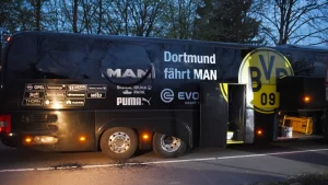 Almanya'da, Borussia Dortmund ile Monaco arasında oynanması planlanan UEFA Şampiyonlar