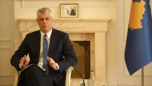Kosova Özel Savcılığı, eski Kosova Cumhurbaşkanı Haşim Thaçi'nin Lahey'e getirilerek
