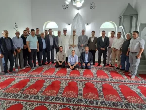 Batı Trakya Türk azınlık temsilcileri saldırıya uğrayan İskeçe’nin Ilıca köyündeki