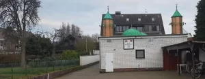 Diyanet İşleri Türk İslam Birliği’ne (DİTİB) bağlı Bremen Selimiye Camii’ne
