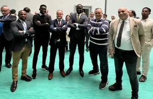 Afrikalılar ile toplantı, Küresel Çözüm Platformu, nitelikli projelerine ve küresel