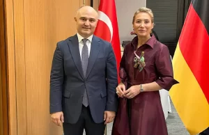 Türkiye Cumhuriyeti’nin 101. yıldönümü dolayısıyla T.C. Essen Başkonsolosu Taylan Özgür