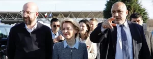 Bulgaristan Başbakanı Boyko Borisov, Avrupa Birliği (AB) Komisyonu Başkanı Ursula