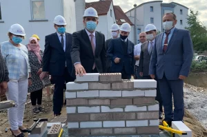 Kuzey Ren Vestfalya Eyaleti Bünde şehrinde, Diyanet İşleri Türk İslam