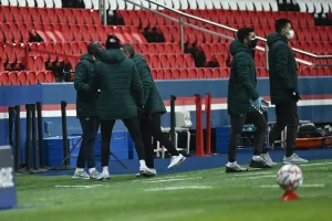 Medipol Başakşehir, UEFA Şampiyonlar Ligi H Grubu altıncı haftasında Paris
