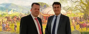 Avrupanın Sesi Gazetesi ve Haber Sitesi olarak Osmangazi Belediye Başkanı