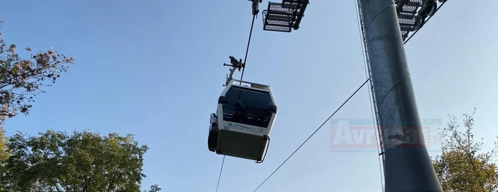 Dünyanın en uzun ve en konforlu teleferiği: Bursa Teleferik