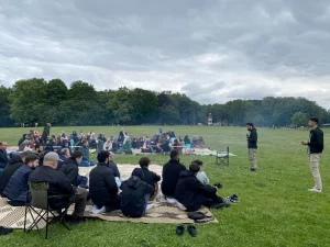 Almanya’nın Hamburg kentinde, Diyanet İşleri Türk İslam Birliği (DİTİB) bünyesinde