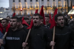 Albaylar Cuntası'na karşı yapılan 17 Kasım öğrenci ayaklanmasının 49. yılında