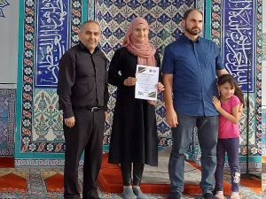 Almanya'da her yıl bölgelerde düzenlenen “Kur'an-ı Kerîm'i Güzel Okuma Yarışması”nın