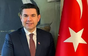 T.C. Essen Başkonsolosu Sezai Tolga Şimşir'in göreve başlama vesilesiyle yayınladığı