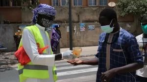 Senegal'de yeni tip koronavirüs (Kovid-19) salgını nedeniyle 6 Ocak'ta yürürlüğe