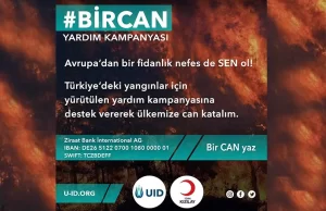 Uluslararası Demokratlar Birliği (UID) Türkiye'nin farklı noktalarında meydana gelen yangınlar
