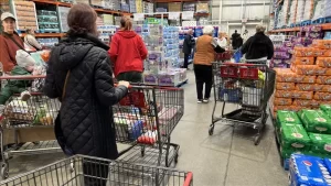 Kanada'da enflasyondaki artış halkın gıda maddelerini stoklamasına neden oluyor.