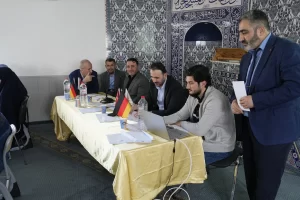 Diyanet İşleri Türk İslam Birliği’ne (DİTİB) bağlı Wuppertal-Vohwinkel Mimar Sinan