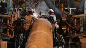 Federal Başsavcılıktan ülke basınına yapılan açıklamada, iki doğal gaz boru