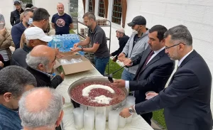 Diyanet İşleri Türk İslam Birliği’ne (DİTİB) bağlı camilerde Muharrem ayı