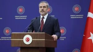  Fidan ve mevkidaşı Bedr Abdulati, Mısır Cumhurbaşkanı Sisi'nin planlanan Türkiye