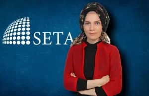 SETA'nın Brüksel Ofisi’nde araştırmacı olarak görev yapan Zeliha Eliaçık, Türkiye-AB