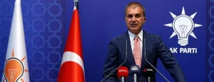 AK Parti Sözcüsü Ömer Çelik, Türkiye Cumhurbaşkanı ve AK Parti