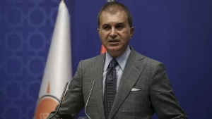 AK Parti Sözcüsü Ömer Çelik, Cumhurbaşkanı Recep Tayyip Erdoğan başkanlığında