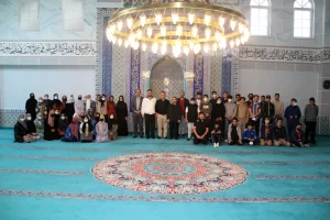 Diyanet İşleri Türk İslam Birliği’ne (DİTİB) bağlı Nürnberg Merkez Camii’nde