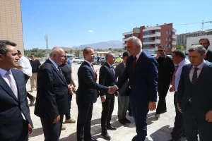 Kültür ve Turizm Bakanı Mehmet Nuri Ersoy, Kahramanmaraş merkezli depremlerden