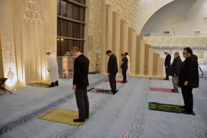 Almanya'da, koronavirüs salgını sebebiyle toplu ibadetlere ara verilen camiler, 8