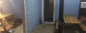 Almanya’nın Köln kenti yakınlarındaki Wassenberg kasabasındaki cami, dışkılyla kirletildi.