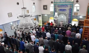 Yunanistan Sağlık ve Din İşleri Bakanı Niki Kerameos tarafından yapılan