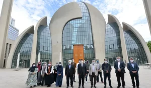Diyanet İşleri Türk İslam Birliği (DİTİB) Köln Genel Merkezi‘nde “Cami