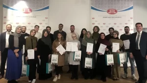 Diyanet İşleri Türk İslam Birliği (DİTİB) Köln Merkez Camii’nde “Cami