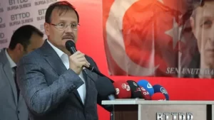 T.C. Başbakan Yardımcısı Hakan Çavuşoğlu, Batı Trakya'daki kardeşlerimizin zor günler