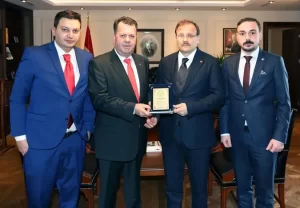 Başbakan Yardımcısı Hakan Çavuşoğlu, Witten Batı Trakya Türkleri Yardımlaşma ve